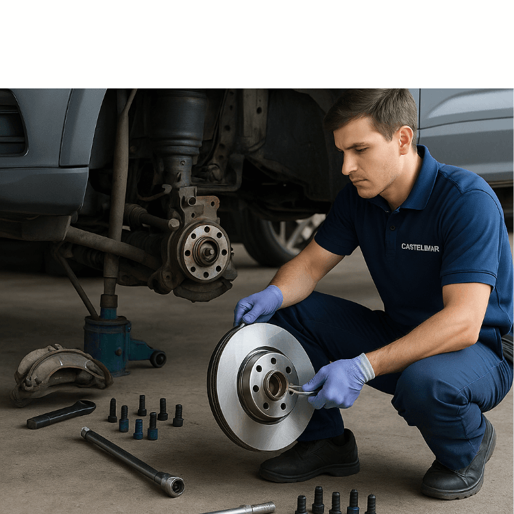 Discos delanteros MERCEDES BENZ