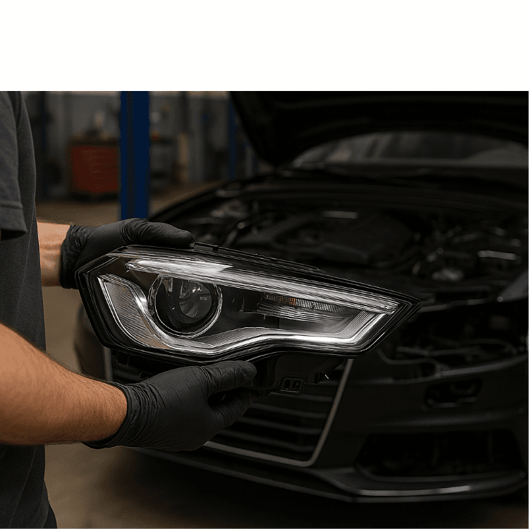 Opticas delanteras MERCEDES BENZ