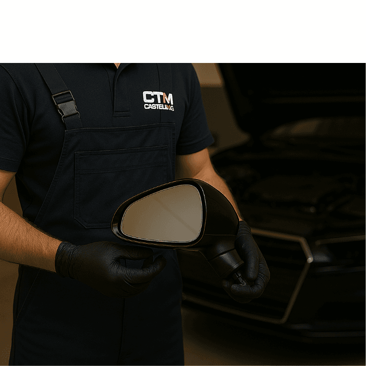 Espejos retrovisores MERCEDES BENZ