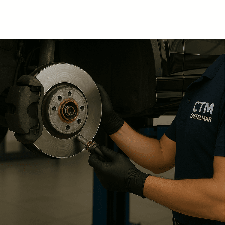 Discos traseros MERCEDES BENZ