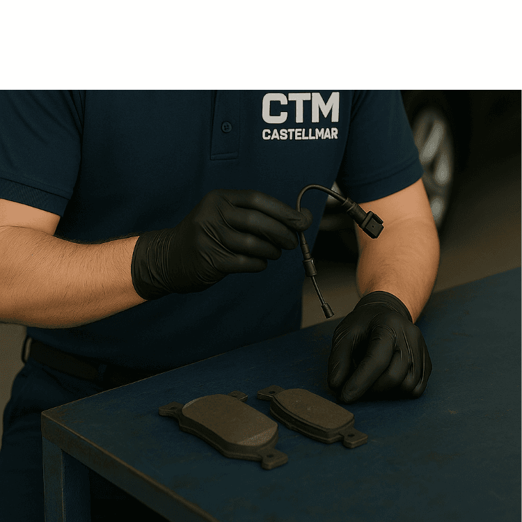 Sensores de desgaste MERCEDES BENZ