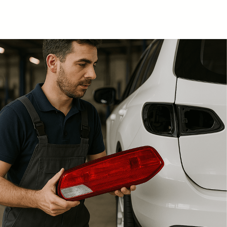 Opticas traseras MERCEDES BENZ