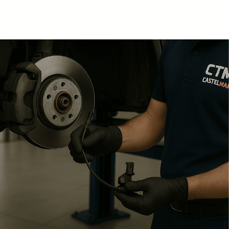 Sensores de ABS MERCEDES BENZ