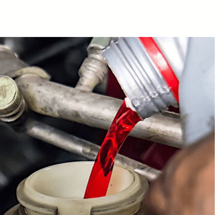 Aceites de caja MERCEDES BENZ