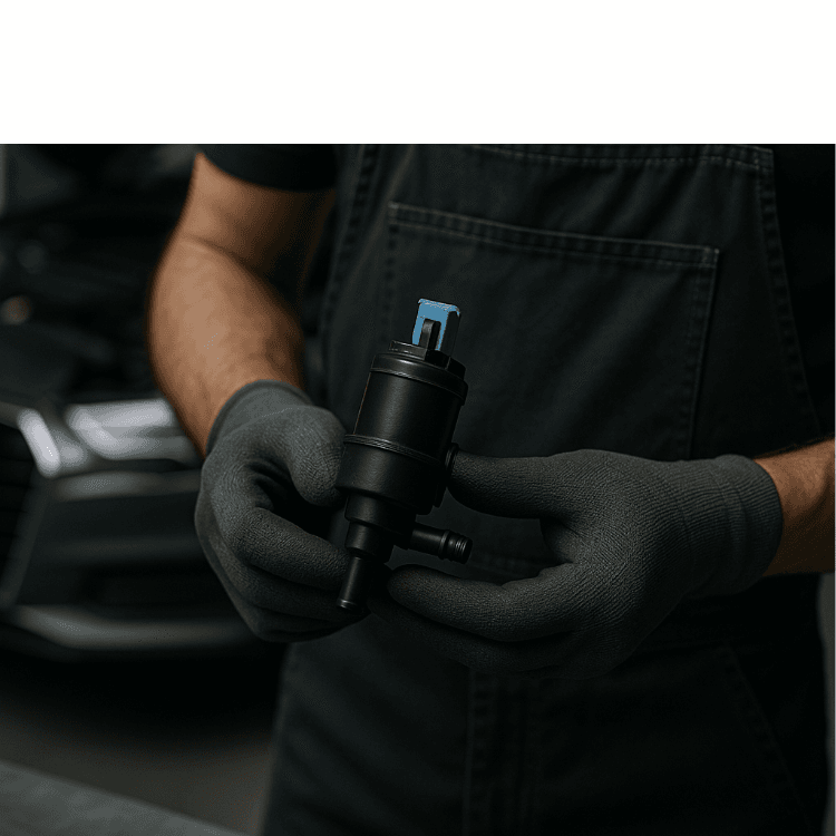 Bombas de limpiaparabrisas MERCEDES BENZ