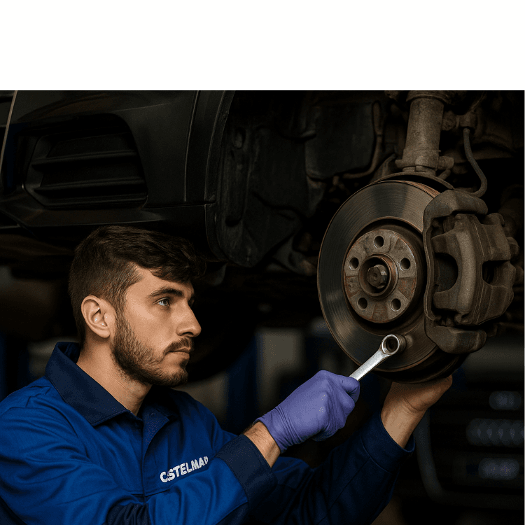 Pastillas delanteras MERCEDES BENZ