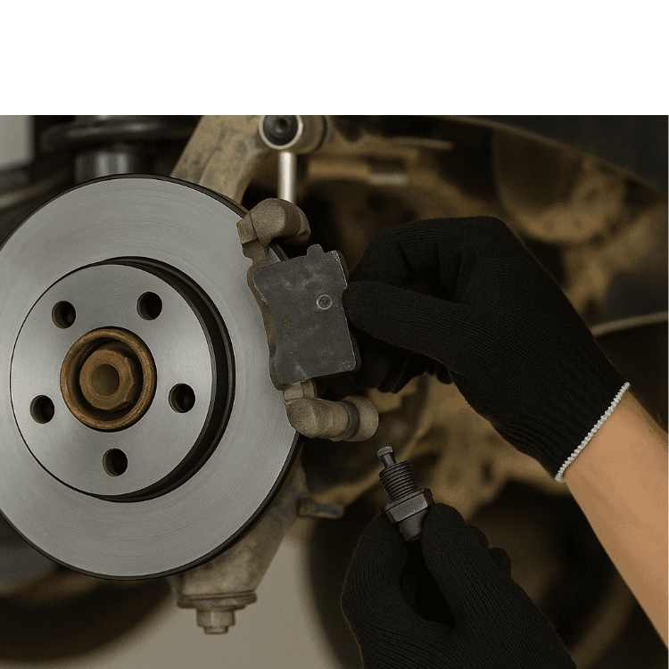 Pastillas traseras MERCEDES BENZ